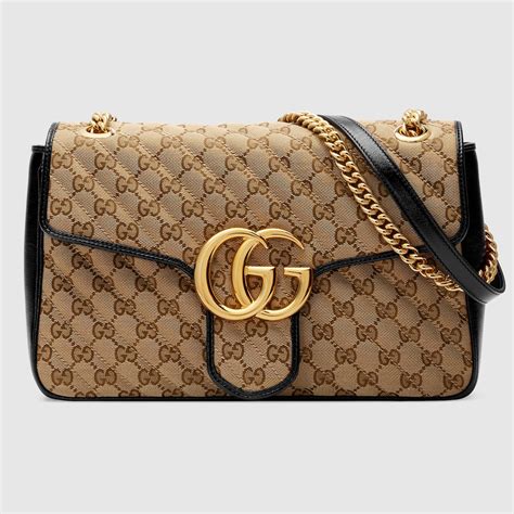 gg marmont medium shoulder bag